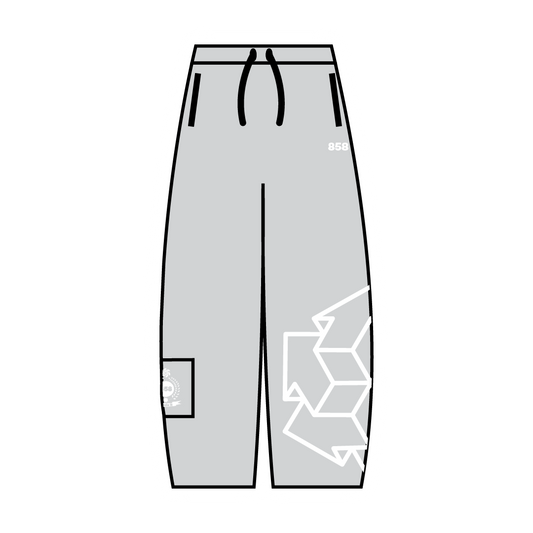 8STAR JOGGERS - GREY