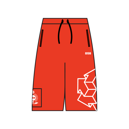 8STAR SHORTS - RED