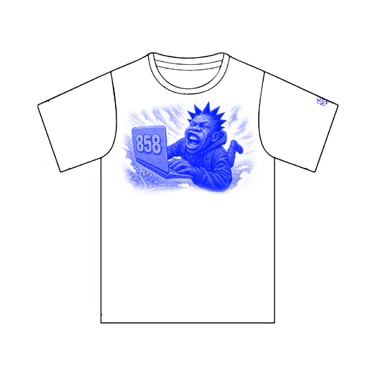 RYNO SKYDIVE - T - WHITE